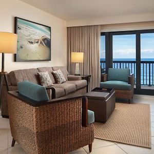 Two-Bedroom Villa Balcony Partial Ocean View Hearing Accessible